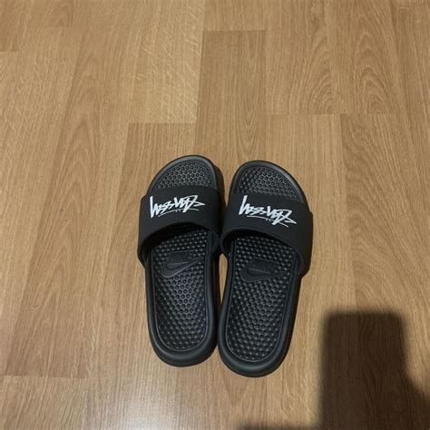 Nike Benassi Stussy Off Noir Men's 